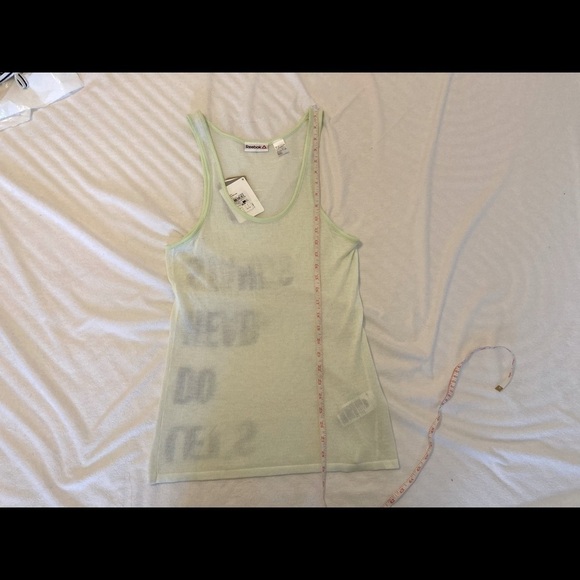 REEBOK YOGA SWEATER TANK TOP - Size M - Picture 7 of 12